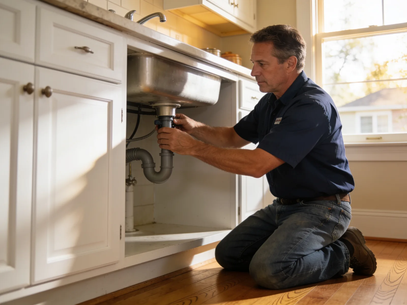 Plumber company in Caldwell, KS